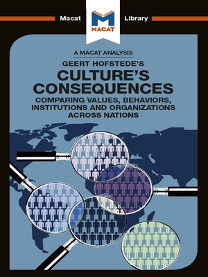 cover image of An Analysis of Geert Hofstede's Culture's Consequences